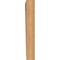 Ekena Millwork Funston Traditional Smooth Bracket, Western Red Cedar, 5 1/2"W x 32"D x 38"H BKT06X32X38FST01SWR - alternate 3